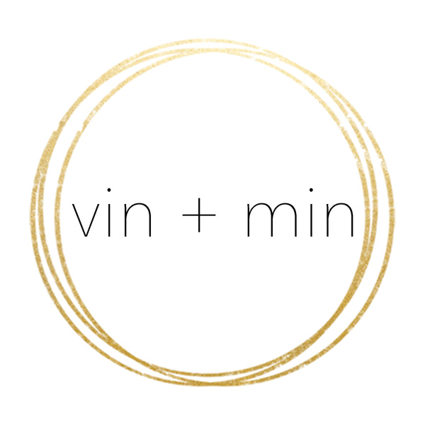 vin and min logo
