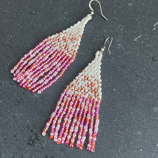 Rai Handmade Beaded Earrings