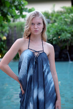 Load image into Gallery viewer, Seraphina Kaftan Dress in Midnight Green Ombre