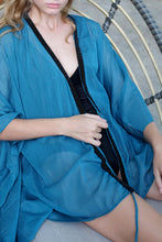 Load image into Gallery viewer, Yasmine Kaftan in Teal Green