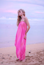 Load image into Gallery viewer, Seraphina Kaftan Dress in Hot Pink Ombre
