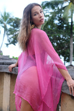 Load image into Gallery viewer, Siti Kaftan in Shimmery Pink