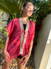 Load image into Gallery viewer, Trendy and versatile girls&#39; beach cover up kaftan for resort and poolside wear in Dubai and beyond
