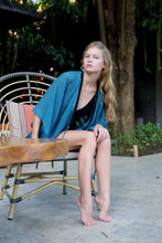 Load image into Gallery viewer, Dubai kaftan beach cover up, lightweight and elegant beachwear for women
