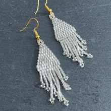 Load image into Gallery viewer, Kaniya Handmade Beaded Dangle Earrings