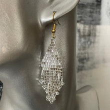 Load image into Gallery viewer, Kaniya Handmade Beaded Dangle Earrings