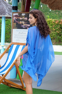 Chic Dione resort-style beach kaftan for women in Dubai – sustainable, luxurious, flowy, and perfect for beachside elegance
