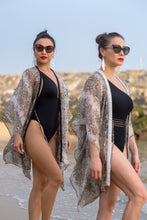 Load image into Gallery viewer, Aila Snake Print Kaftan