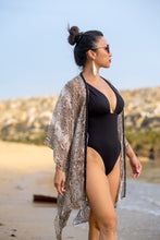 Load image into Gallery viewer, Aila Snake Print Kaftan
