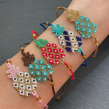 Load image into Gallery viewer, Kiki Handmade Pineapple Beaded Bracelets