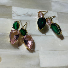 Load image into Gallery viewer, Lara Zircon Tear Drop Earrings
