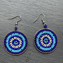 Load image into Gallery viewer, Rhea Handmade Beaded Earrings