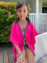 Load image into Gallery viewer, Aisha Kids Beach Kaftan