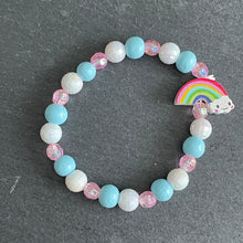 Load image into Gallery viewer, Nala Kids Handmade Wood Bead Charm Bracelets