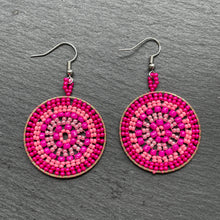 Load image into Gallery viewer, Rhea Handmade Beaded Earrings