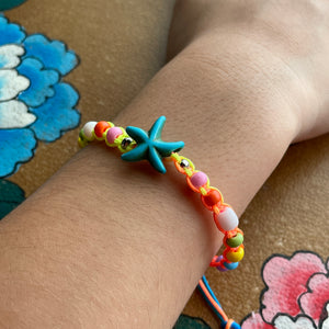 Kalea Kids Handmade Beaded Charm Bracelets