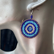 Load image into Gallery viewer, Rhea Handmade Beaded Earrings