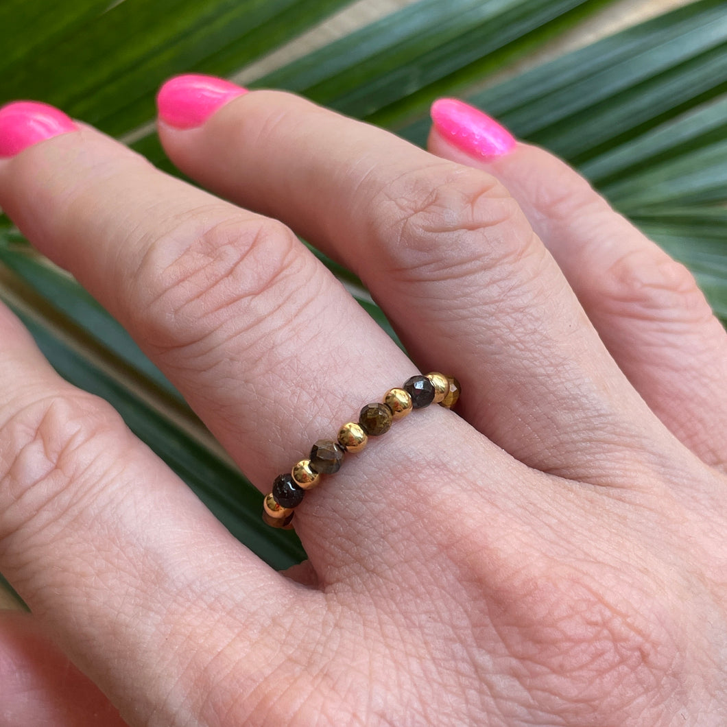 Alamea Natural Stone Rings
