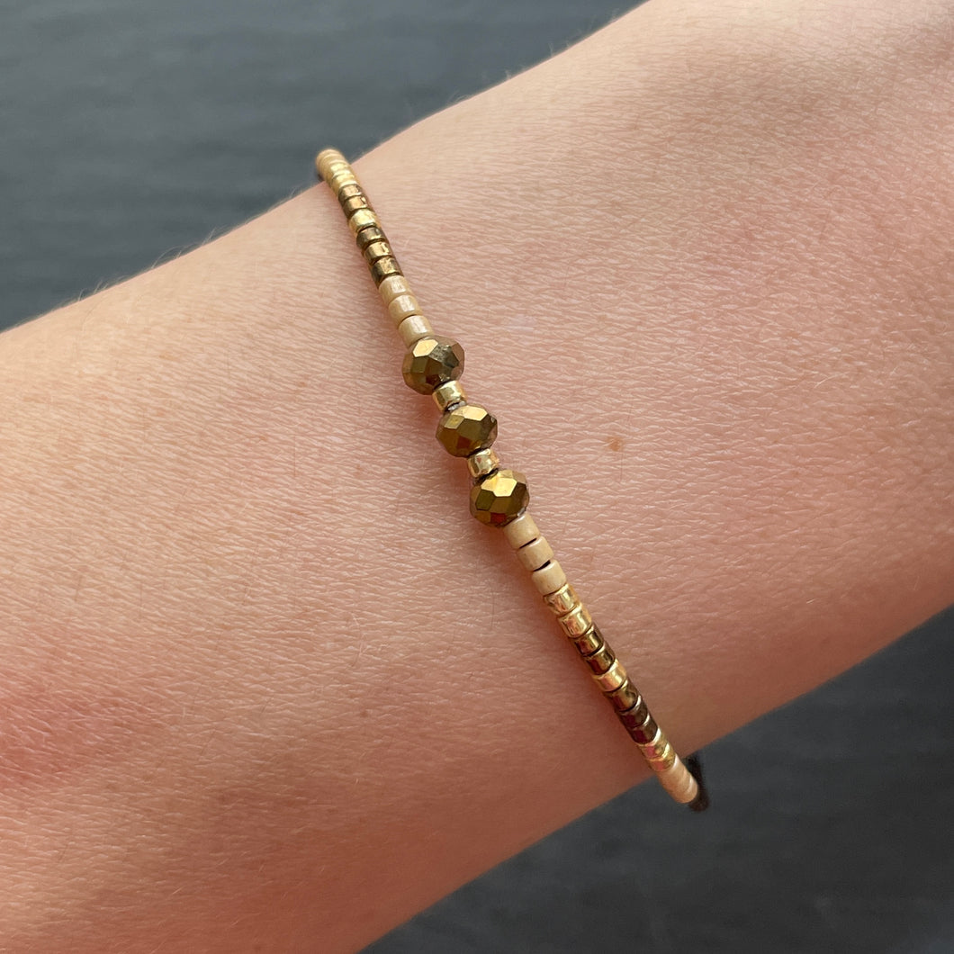 Zuri Handmade Glass Bead Bracelets
