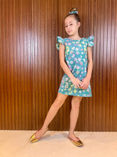 Load image into Gallery viewer, Tallulah Girls Cotton Floral Print Sundress