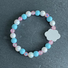 Load image into Gallery viewer, Nala Kids Handmade Wood Bead Charm Bracelets