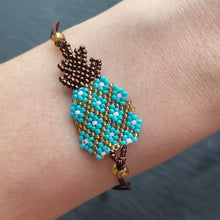 Load image into Gallery viewer, Kiki Handmade Pineapple Beaded Bracelets