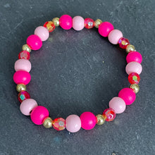 Load image into Gallery viewer, Koko Kids Handmade Wood Bead Bracelets