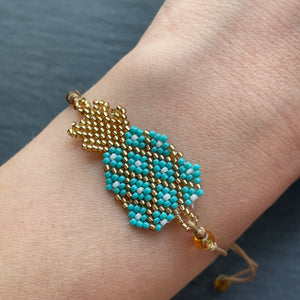 Beading pattern - Bracelet 'Kiki