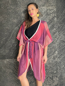 Kamariya Belted Kaftan