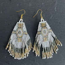 Load image into Gallery viewer, Tozi Handmade Beaded Earrings