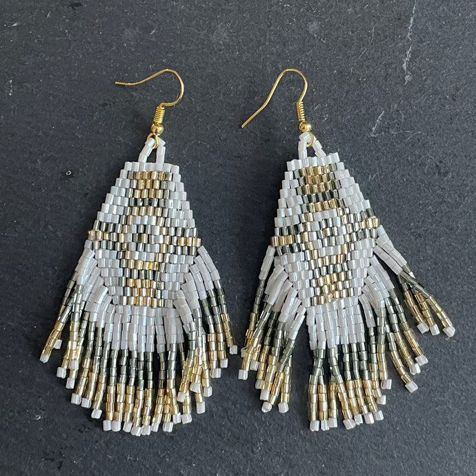 Tozi Handmade Beaded Earrings