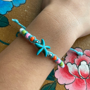 Kalea Kids Handmade Beaded Charm Bracelets