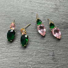 Load image into Gallery viewer, Lara Zircon Tear Drop Earrings
