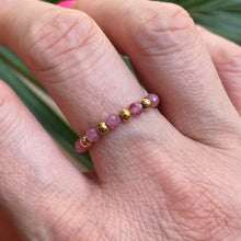 Load image into Gallery viewer, Alamea Natural Stone Rings