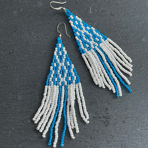 Nova Handmade Beaded Earrings