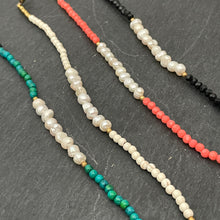 Load image into Gallery viewer, Suniva handmade gemstone and crystal natural pearl bracelets