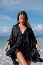 Load image into Gallery viewer, Dione Kaftan in Black