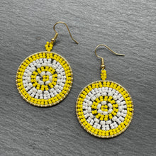 Load image into Gallery viewer, Rhea Handmade Beaded Earrings