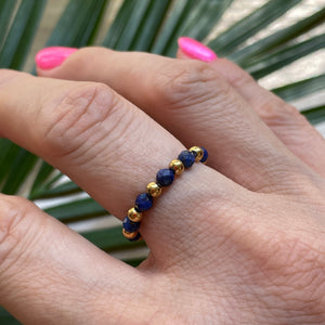Alamea Natural Stone Rings