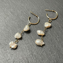 Load image into Gallery viewer, Enya Freshwater Pearl Dangle Earrings