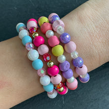 Load image into Gallery viewer, Koko Kids Handmade Wood Bead Bracelets