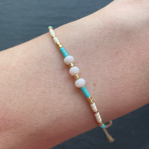 Zuri Handmade Glass Bead Bracelets