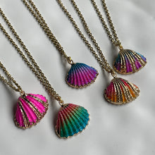 Load image into Gallery viewer, Oki Hand-Painted Seashell Necklaces