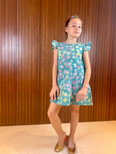 Load image into Gallery viewer, Tallulah Girls Cotton Floral Print Sundress