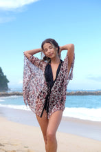 Load image into Gallery viewer, Kulina Leopard Print Kaftan
