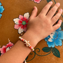 Load image into Gallery viewer, Kalea Kids Handmade Beaded Charm Bracelets