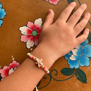 Kalea Kids Handmade Beaded Charm Bracelets