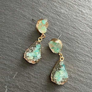Odina Druzy Earrings