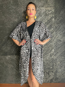 Kamariya Belted Kaftan
