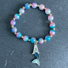 Load image into Gallery viewer, Aquila Handmade Kids Beaded Charm Bracelets